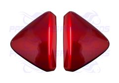 TAMPA LATERAL COMPLEMENTO FAZER 250 05>10 VERMELHO