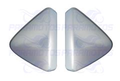 TAMPA LATERAL COMPLEMENTO FAZER 250 09>10 PRATA