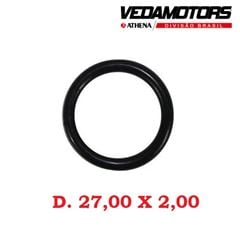 ANEL ORING D.27 X 2.00 TAMPA GERADOR TITAN /TWISTE