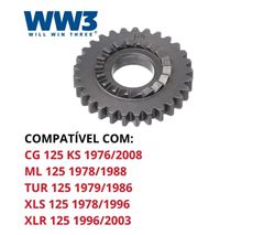 ENGRENAGEM PARTIDA PINHAO TITAN 125 >08 /XLS - 29D