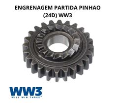 ENGRENAGEM PARTIDA PINHAO TITAN 150 04>15 - 24D
