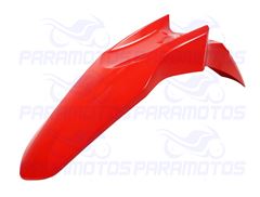 PARALAMA DIANTEIRO BROS 125 15 VERMELHO FIGHTING