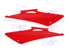 TAMPA LATERAL BROS 125 15 VERMELHO FIGHTING