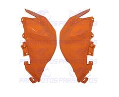 CAPA TANQUE PINT (PAR) TITAN 160 2025> LARANJA BED