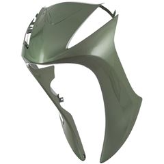 BICO FRONTAL VERDE METALICO BIZ 125 ES/KS 12