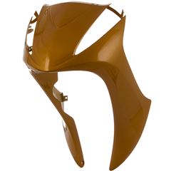 BICO FRONTAL AMARELO METALICO BIZ 125 + EX 11