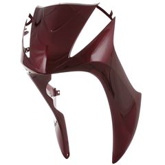 BICO FRONTAL BIZ 125 + EX 12 VERMELHO METALICO