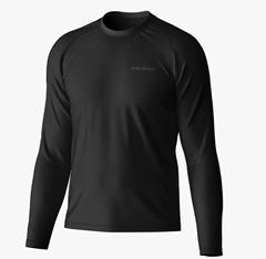 CAMISA SEGUNDA PELE MASC.TERMICA PRETO TAMANHO P