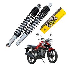 AMORTECEDOR GP7 (PAR) TITAN 160 2025> C/REGULAGEM