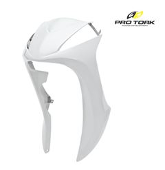 BICO FRONTAL BIZ 125 + EX 13>14 BRANCO