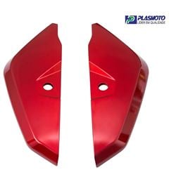ACABAMENTO PARALAMA DIANT FZ15 23> VERMELHO META