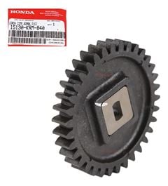 ENGRENAGEM BOMBA OLEO HONDA TITAN 150 04>15