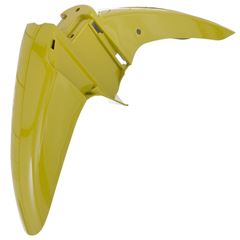 PARALAMA DIANTEIRO AMARELO SOLAR BIZ 100 98>99