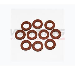 ARRUELA BUJAO OLEO 12 MM EM FIBRA TITAN