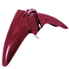 PARALAMA DIANTEIRO VERMELHO SAPUCAIA BIZ 100 02>03