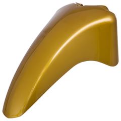 PARALAMA DIANTEIRO BIZ 125 + EX 11 AMARELO METALIC