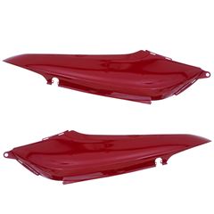 TAMPA LATERAL BIZ 125 11>12/BIZ 100 11>15 VERMELHO