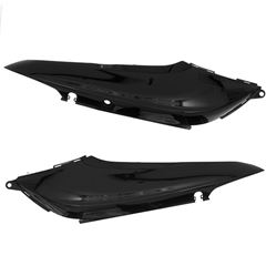 TAMPA LATERAL PRETO BIZ 125 11>14  BIZ 100 12>13