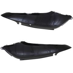 TAMPA LATERAL AZUL BIZ 125 + EX 11