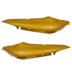 TAMPA LATERAL AMARELO BIZ 125 + EX 11