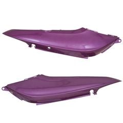 TAMPA LATERAL LILAS BIZ 125 12>13 BIZ 100 12>13