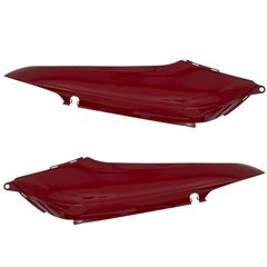 TAMPA LATERAL VERMELHO PIMENTA BIZ 125 ES/KS 13>15