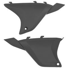 SUB-TAMPA LATERAL CINZA BIZ 125 ES/KS 06>08