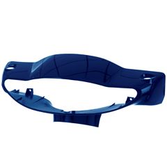 CARENAGEM FAROL AZUL IGUAPE BIZ C100 05