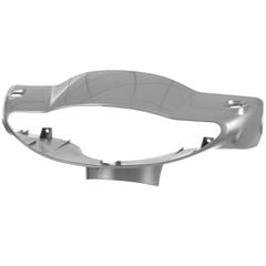CARENAGEM FAROL BIZ C100 + 05 PRATA FORCE