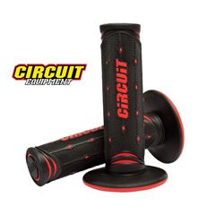 MANOPLA JUPITER PRETO / VERMELHO