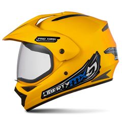 CAPACETE LIBERTY MX PRO VISION TAM - 58