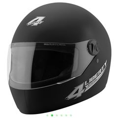CAPACETE LIBERTY FOUR PRETO FOSCO TAM - 60