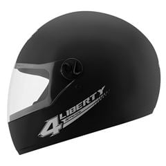 CAPACETE LIBERTY FOUR PRETO FOSCO TAM - 60