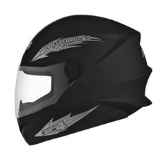 CAPACETE NEW LIBERTY FOUR TAM - 56 PRETO FOSCO