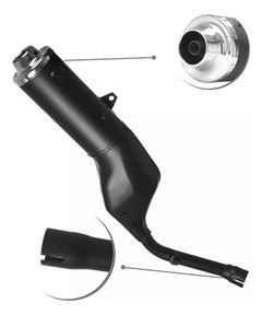 PONTEIRA ESCAP MOD ORIG TORNADO 250 02>04