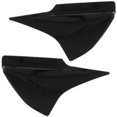 TAMPA LATERAL PRETO TITAN 150 04>08