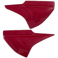 TAMPA LATERAL VERMELHO GUARAU TITAN 150 06>08