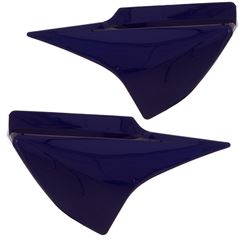 TAMPA LATERAL AZUL CARAIVA TITAN 150 08