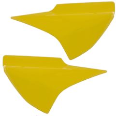 TAMPA LATERAL AMARELO TAXI TITAN 150 04>08