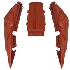 RABETA COMPLETA LARANJA CANELA TITAN 150 07