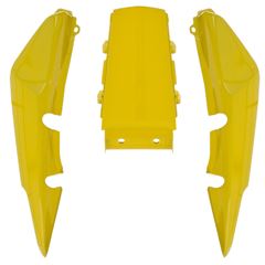 RABETA COMPLETA AMARELO TAXI TITAN 150 04>08