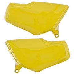 TAMPA LATERAL AMARELO TAXI  TITAN 125 95>99