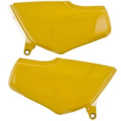 TAMPA LATERAL AMARELO CORREIO TITAN 125 95>99