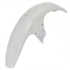 PARALAMA DIANTEIRO CG 125 83>85 BRANCO
