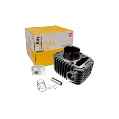 KIT CILINDRO BIZ 125 06>08  METAL LEVE