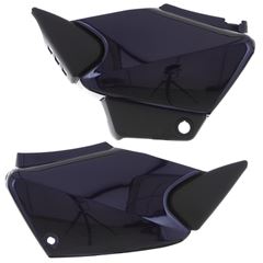 TAMPA LATERAL AZUL ITAJAI TITAN 125 03>04