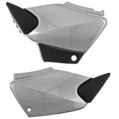 TAMPA LATERAL CINZA TORNADO TITAN 125 00>01