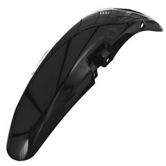 PARALAMA DIANTEIRO PRETO FAN 125 05>08