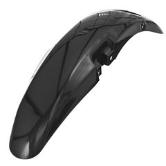 PARALAMA DIANTEIRO TITAN/FAN 125 00>13 PRETO INJET