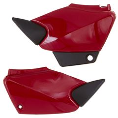 TAMPA LATERAL VERMELHO FAN 125 05